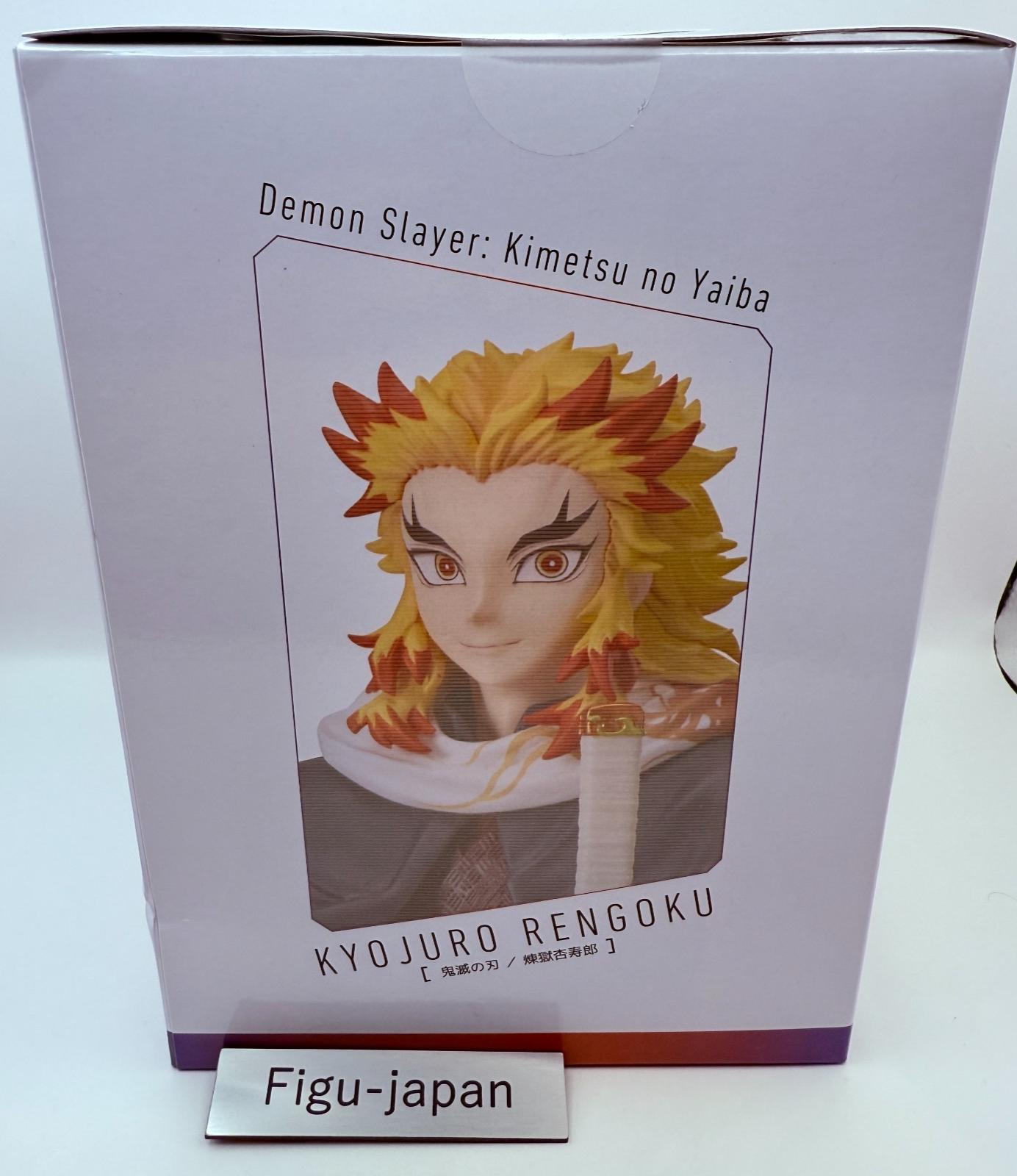 Aniplex Demon Slayer Kyojuro Rengoku NonScale Figure Japan New Unopened Box5