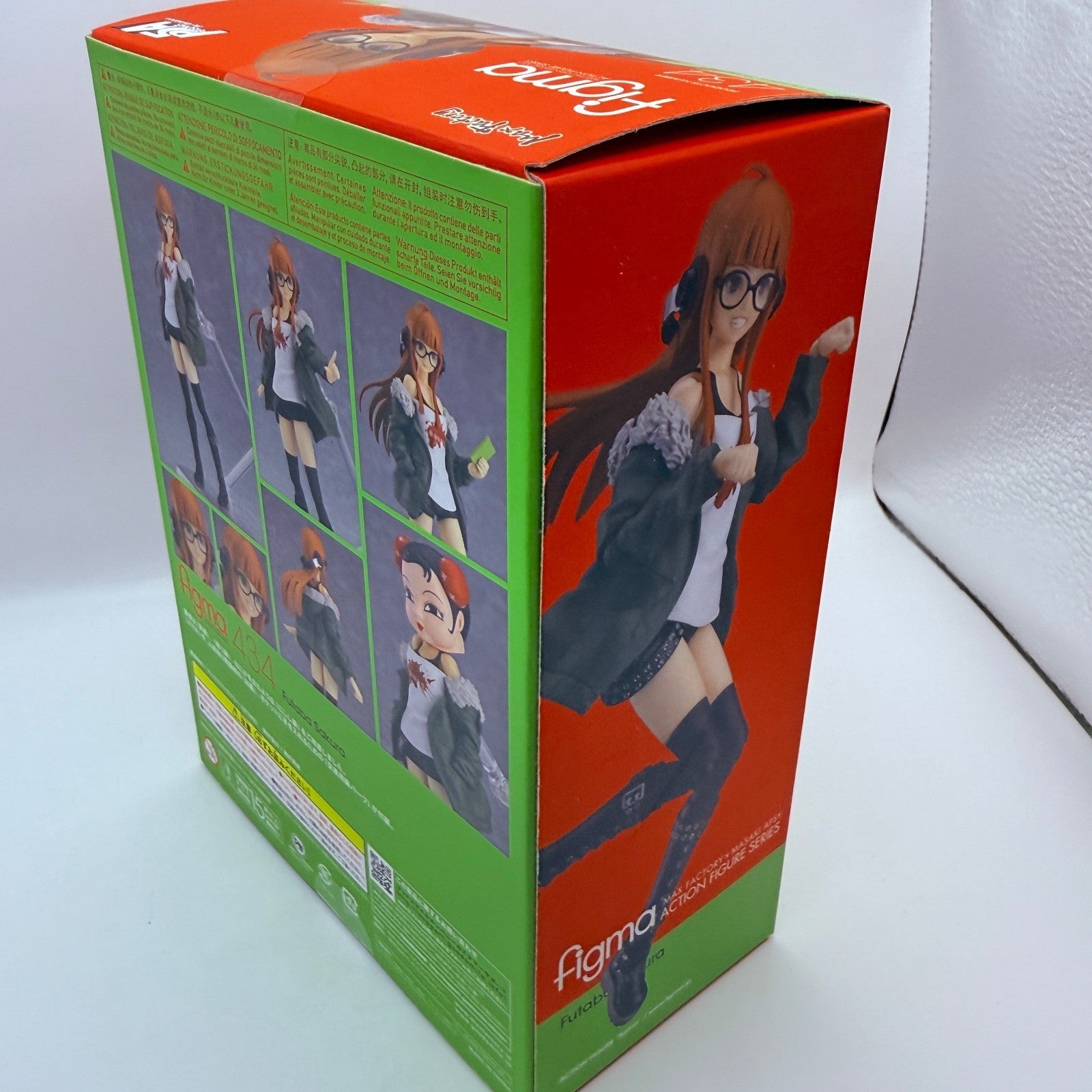 figma 434 Persona 5 Futaba Sakura Navi Oracle Action Figure MISB Authentic3