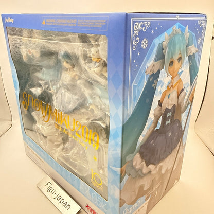 Snow Miku Snow Princess Ver figma EX-054 Hatsune Max Factory Anime Figure MISB2