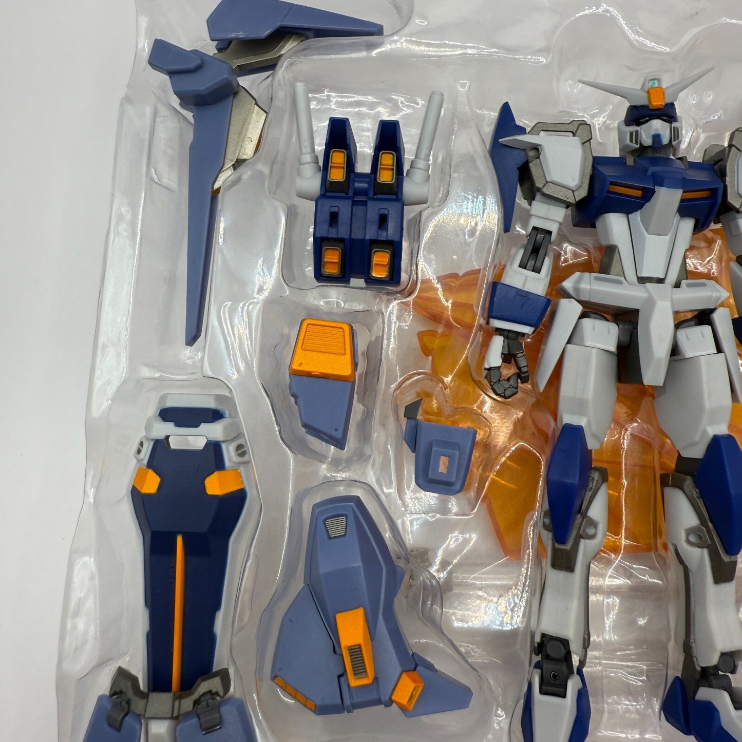 Bandai ROBOT SPIRITS Duel Gundam Assault Shroud Action Figure SEED MIB10