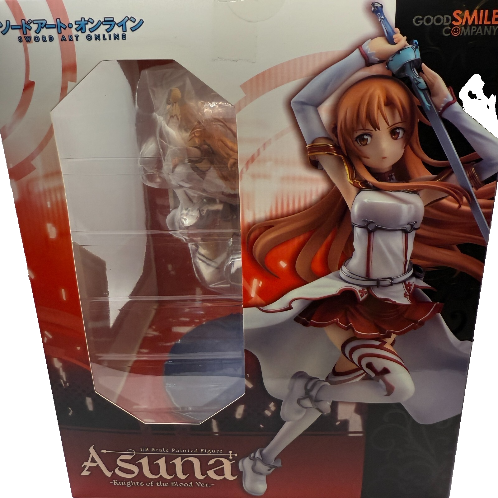 Good Smile Company Asuna Knights of the Blood 1/8 Figure SAO Authentic Top Mint2