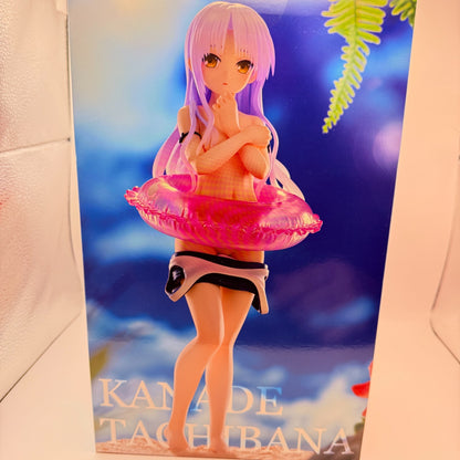 KADOKAWA Kanade Tachibana School Swimsuit 1/7 Figure Angel Beats! Sealed NEW9