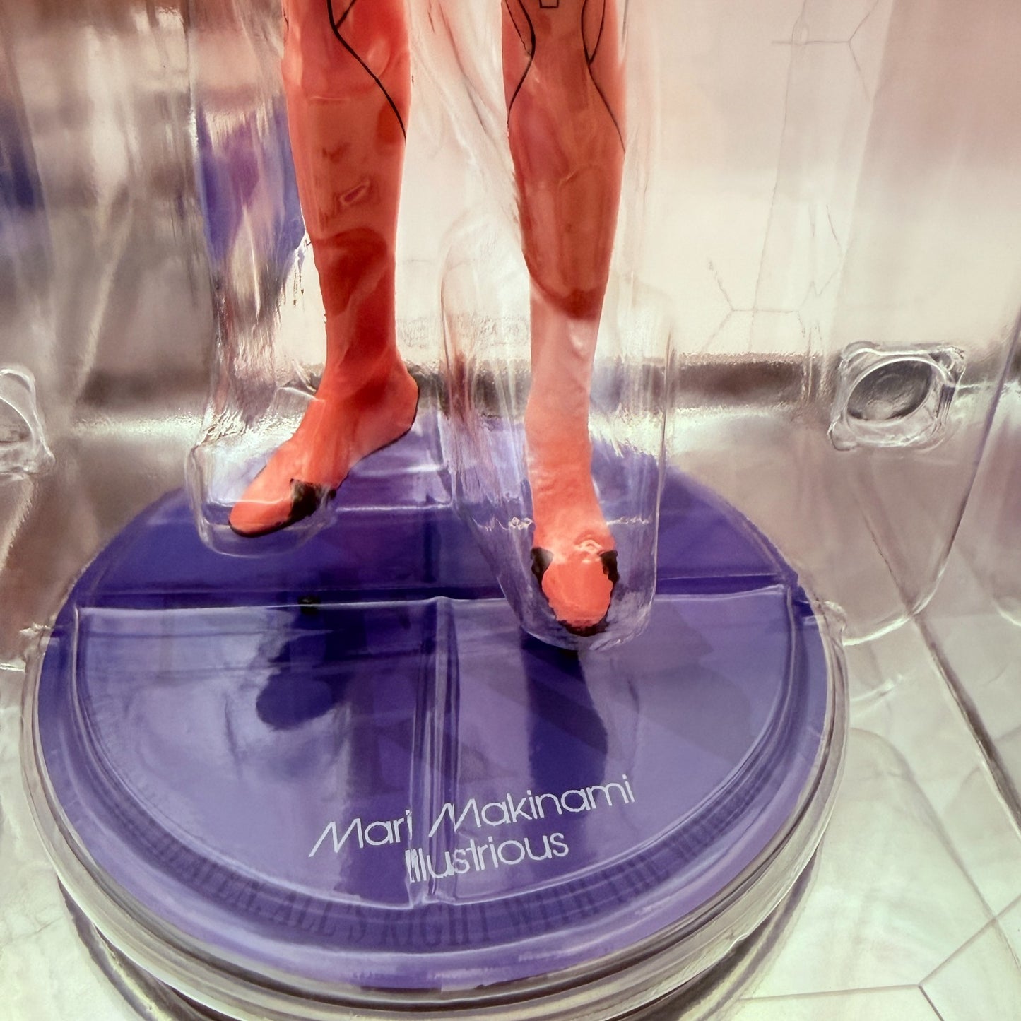 Mari Illustrious Evangelion EVA GIRLS Union Creative Figure Authentic NIB12