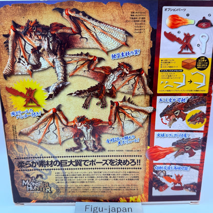 Monster Hunter Revoltech Liolaeus endangered species Action Figure express19