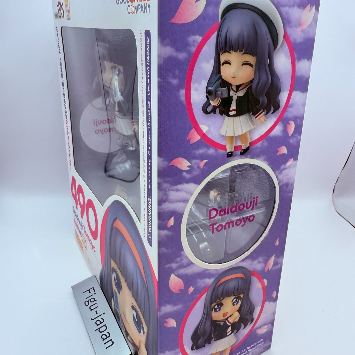 Nendoroid 490 Tomoyo Daidouji Cardcaptor Sakura Figure GSC Japan NEW TOP MINT4