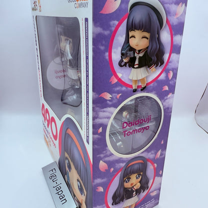 Nendoroid 490 Tomoyo Daidouji Cardcaptor Sakura Figure GSC Japan NEW TOP MINT4