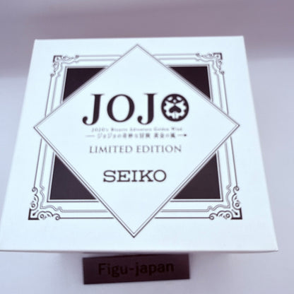 Trish Una SEIKO Watch SBSA033 JoJo Bizarre Adventure Golden Wind Custom Band MIB3
