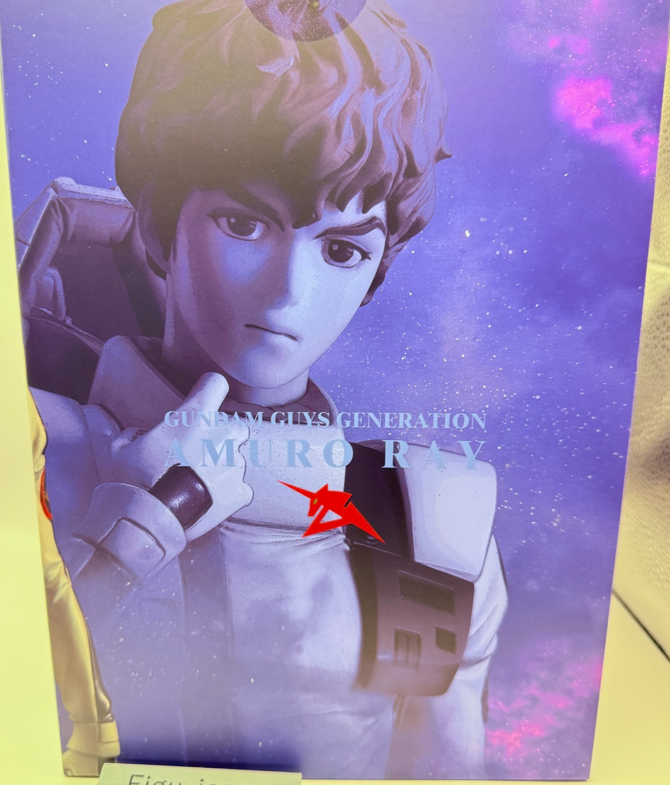 Megahouse GGG Amuro Ray Char's Counterattack Figure Limited Reprint Japan New7