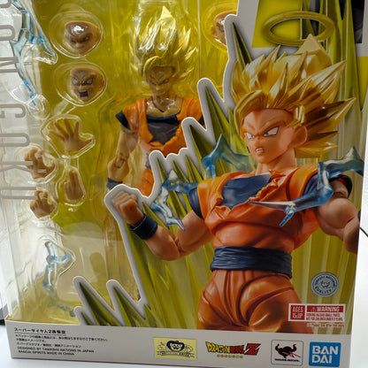 Dragon Ball S.H.Figuarts Super Saiyan 2 Son Goku Action Figure [express]4