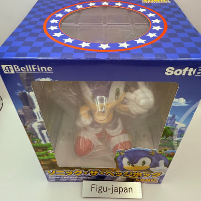 BellFine Sonic The Hedgehog Soft Vinyl Figure Sofubi SEGA Game Toy Japan New5