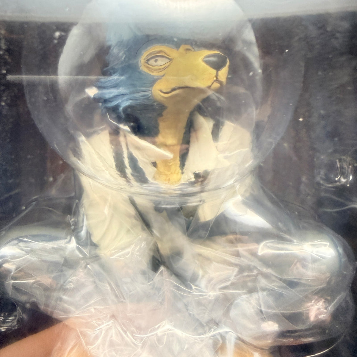 Legoshi BEASTARS Figure MegaHouse Premium Bandai Exclusive MISB Authentic2