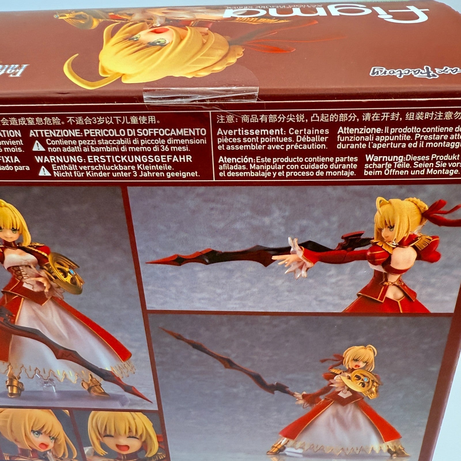 Max Factory figma 370 Fate/EXTELLA Nero Claudius Action Figure FGO japan express4