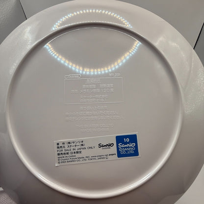 Hatsune miku & Cinnamon roll New prastic Melamine Plate sanrio [express]9