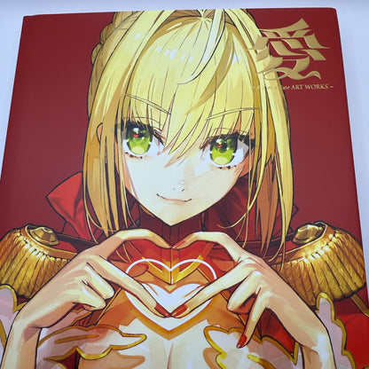 FGO Wada Arco Ai Fate Art Woks Illustration Book "Love" Fate/EXTRA [express]3
