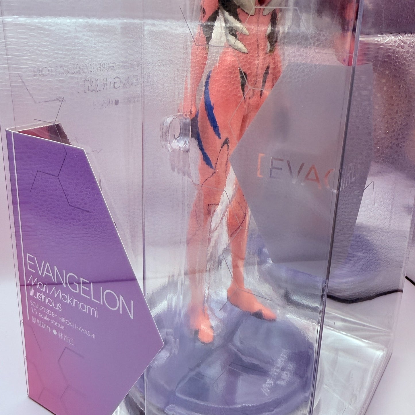 Mari Illustrious Evangelion EVA GIRLS Union Creative Figure Authentic NIB8
