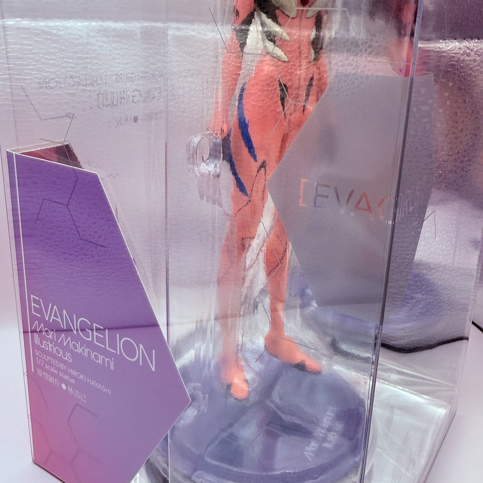 Mari Illustrious Evangelion EVA GIRLS Union Creative Figure Authentic NIB8