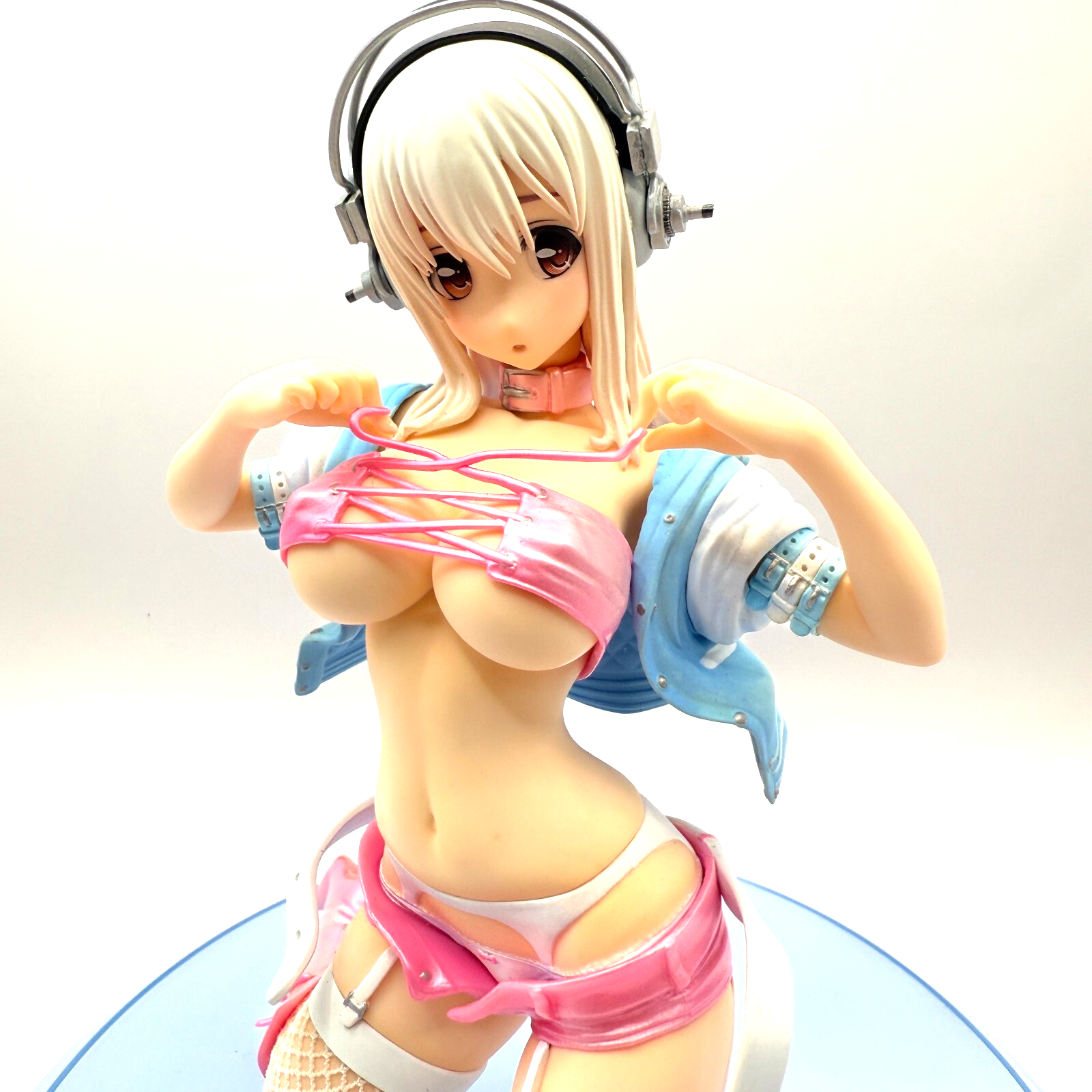 Orchid Seed Nitro Super Sonico Bondage Ver 1/7 Figure Candy Pink [express]3
