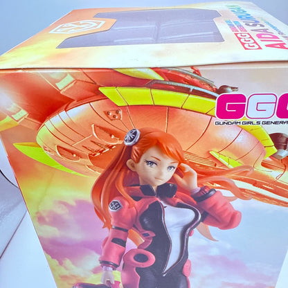 Megahouse GGG Aida Surugan Long Hair Ver Figure Gundam Reconguista Limited New2