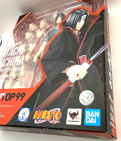 Itachi Uchiha NARUTOP99 Edition Naruto Shippuden S.H.Figuarts Figure japan1
