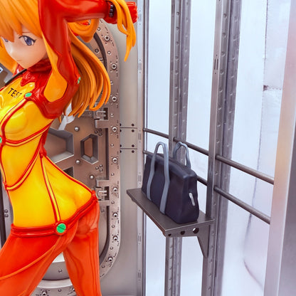 AniMester Evangelion Asuka Langley Test Plugsuit 1/7 Diorama Figure mint17