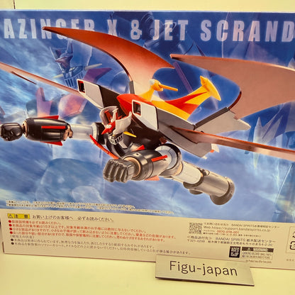 Bandai ROBOT SPIRITS SIDE SUPER Mazinger X & Jet Scrander Figure NEW Japan8