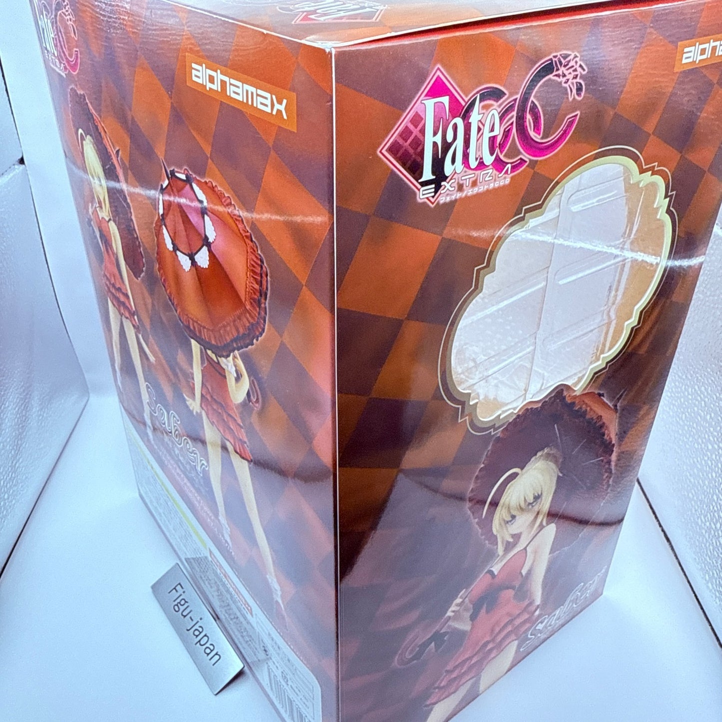 Saber Nero Claudius Fate EXTRA CCC One Piece Dress Figure Alphamax MISB2
