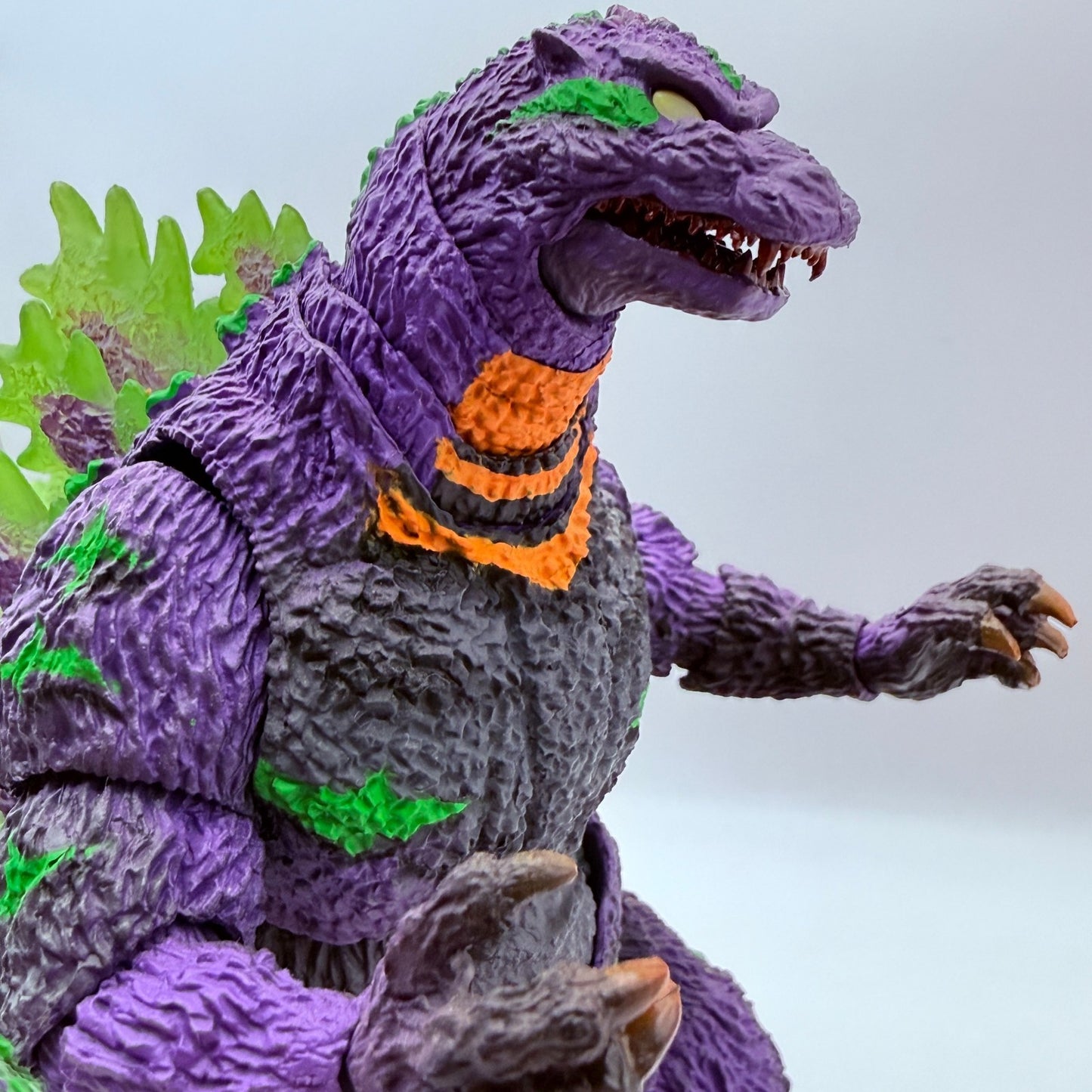 S.H.MonsterArts Godzilla feat. EVA-01 Evangelion Figure Opened Mint Authentic14