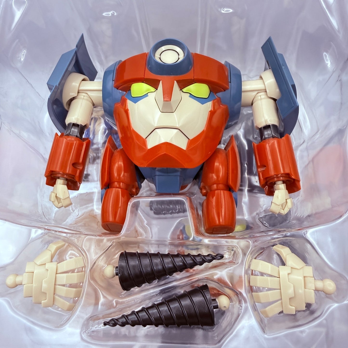 Lagann Impact Model Series Tengen Toppa Gurren Lagann Konami Action Figure MIB6