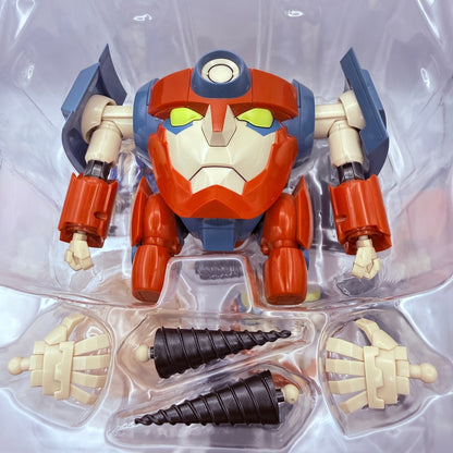 Lagann Impact Model Series Tengen Toppa Gurren Lagann Konami Action Figure MIB6