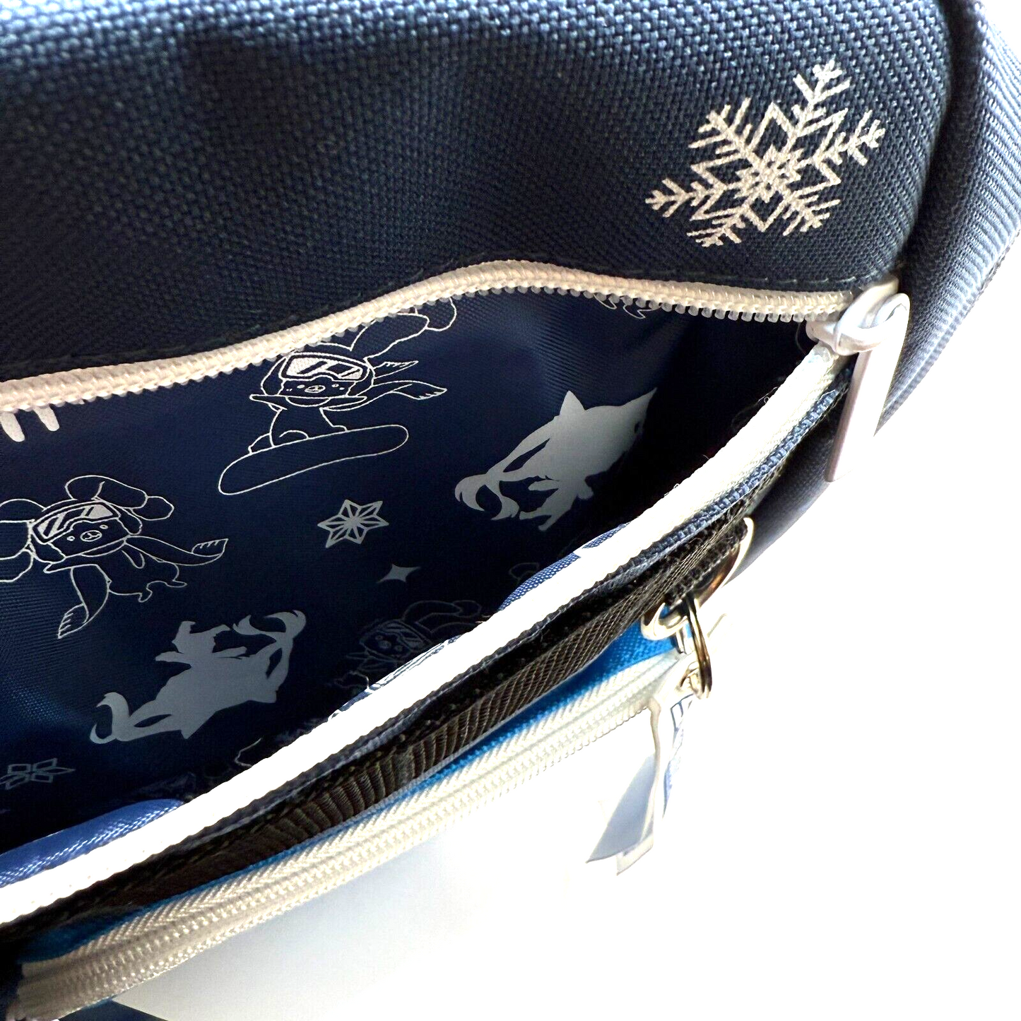 Snow Miku 2016 Sling Bag Body Bag Hatsune Miku Sapporo Snow Festival Limited NEW7