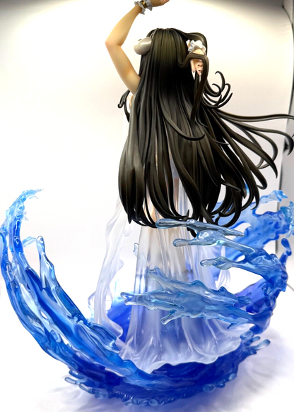 Overlord Albedo Swimsuit Ver 1/7Scale Figure Shibuya Scramble eStream Japan Mint10