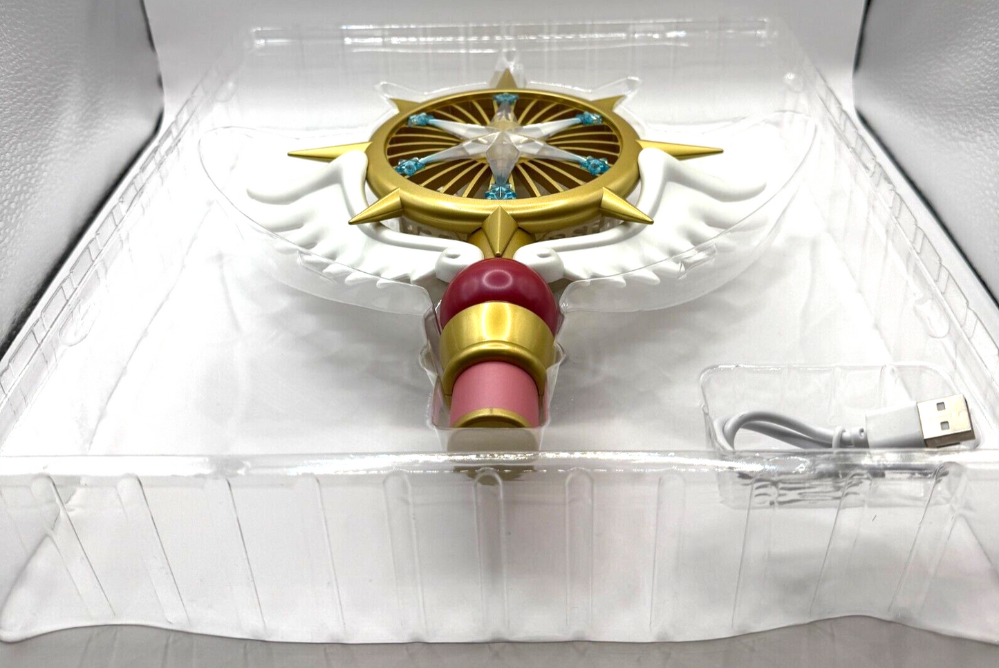 Cardcaptor Sakura Dream Wand Handy Fan CLAMP Exhibition Limited Japan 2024 New10