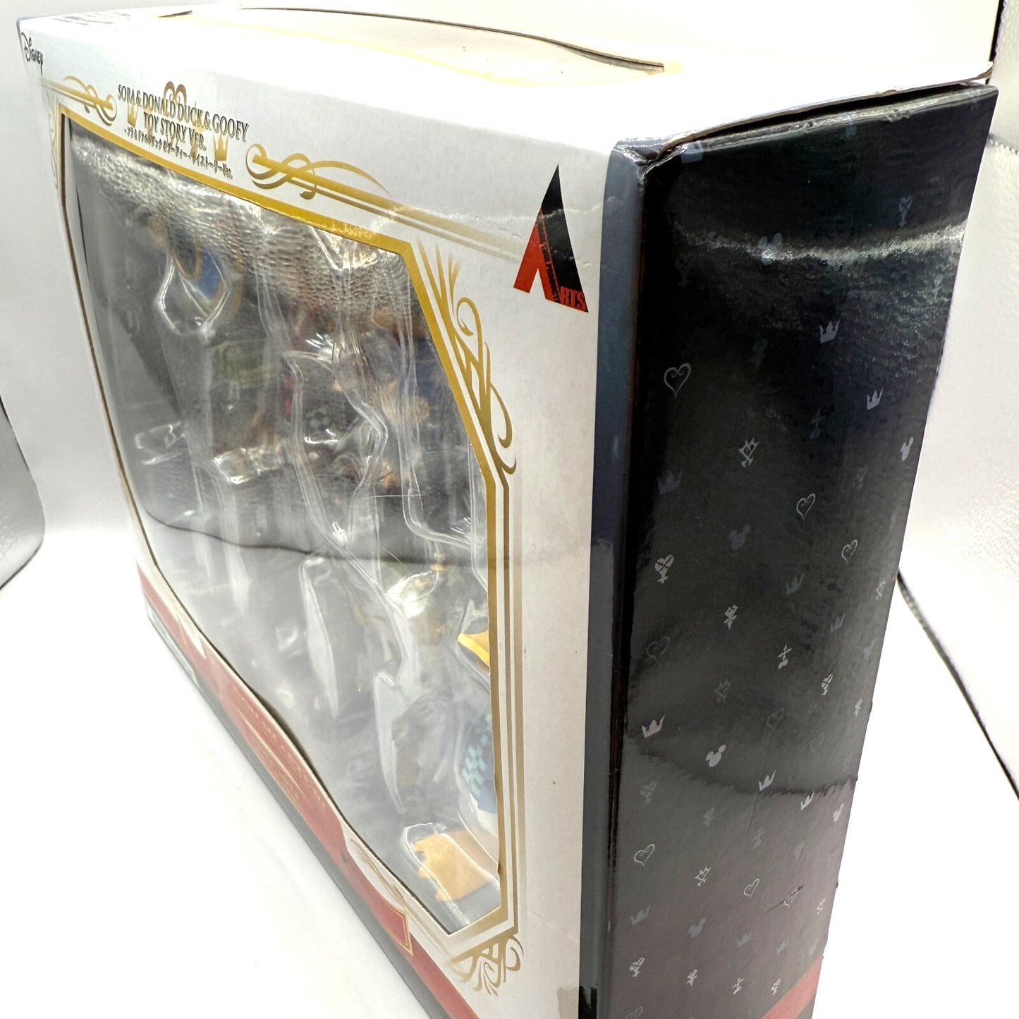 Kingdom Hearts III BRING ARTS Toy Story Sora Donald Goofy Set Figure [Box Wear]1