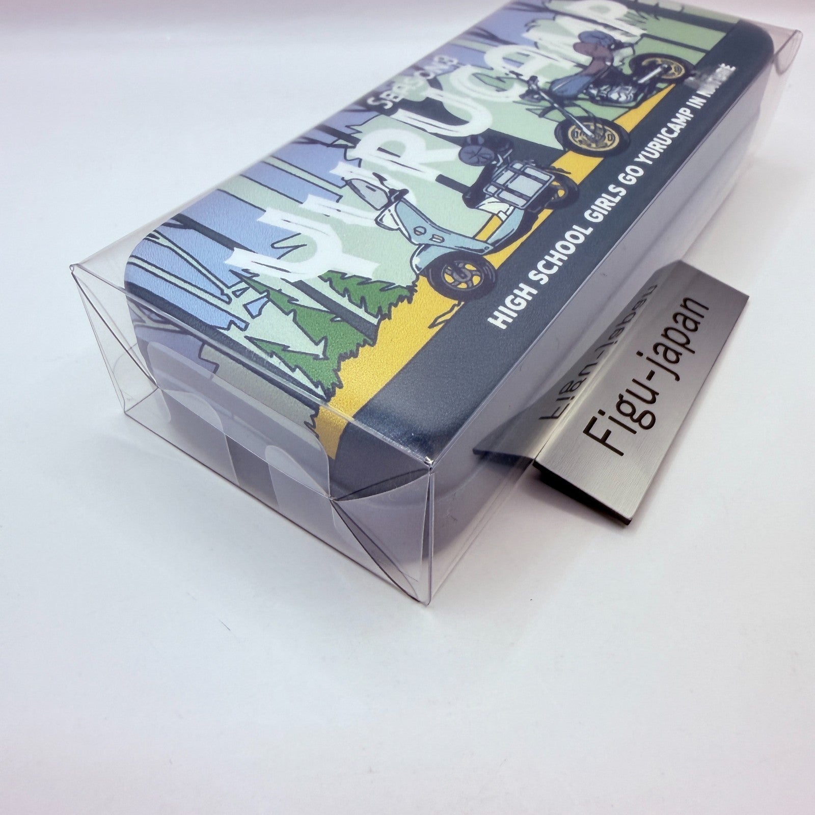 Mago Rider Shima Rin Yuru Camp Season 3 Glasses Case Avail Limited CleaningCloth8