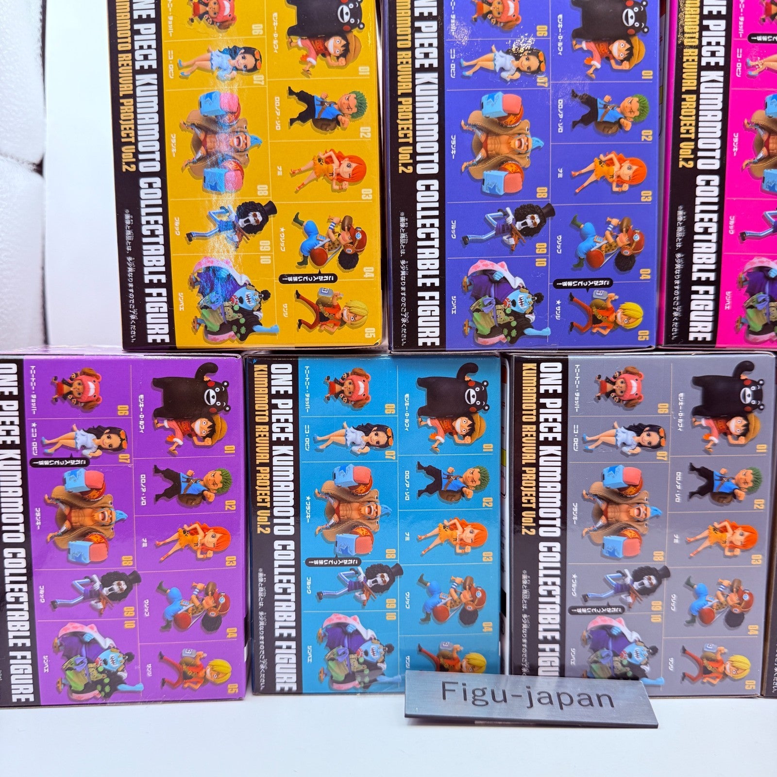 ONE PIECE Kumamoto Limited Edition WCF Figure Statue Brand New Japan Rare F/S15