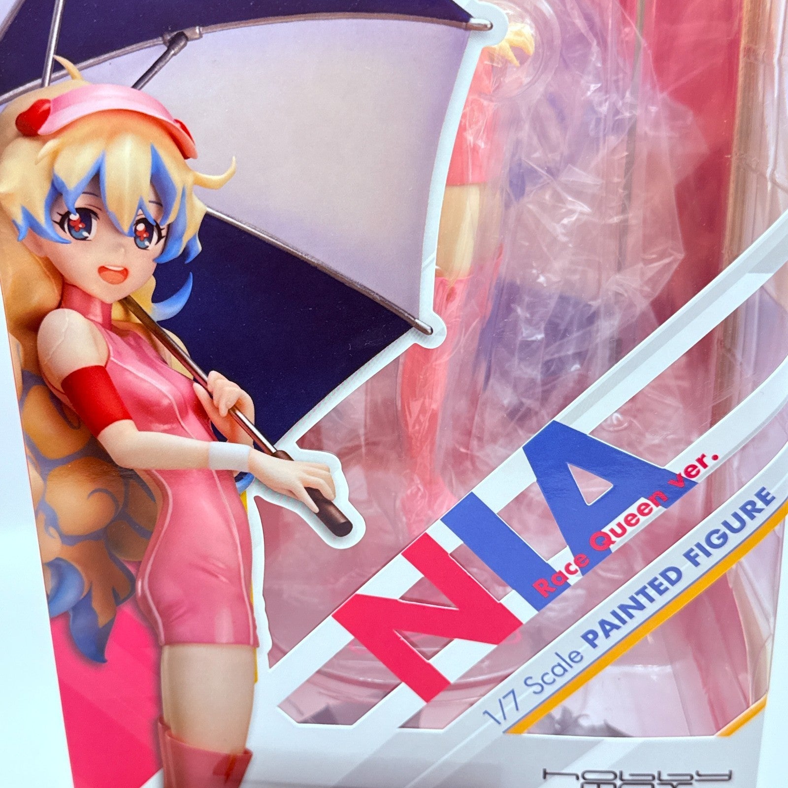 Nia Teppelin Race Queen 1/7 Tengen Toppa Gurren Lagann Figure Hobby Max MISB8