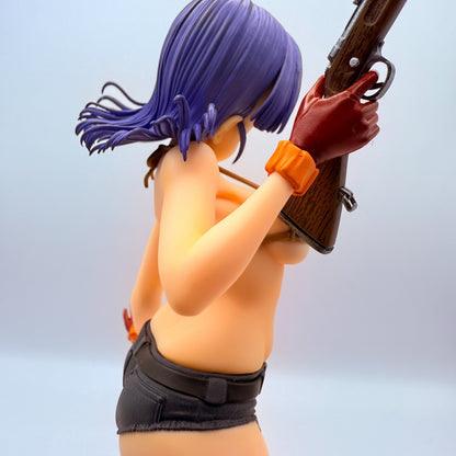 MegaHouse Dragon Ball Gals Bulma Army Ver. Type 2 Purple Hair Figure Japan9