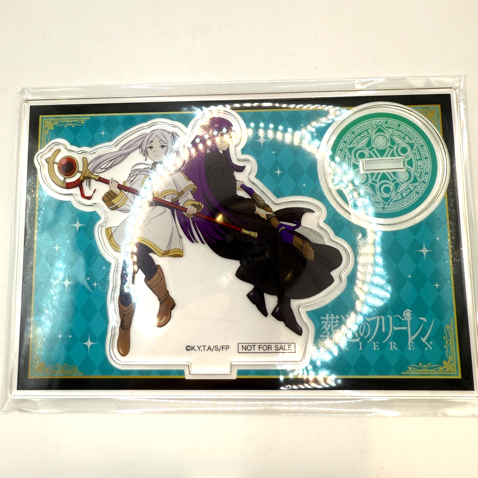 Design COCO Frieren Beyond Journeys End Exclusive Acrylic Stand Bonus NIB5