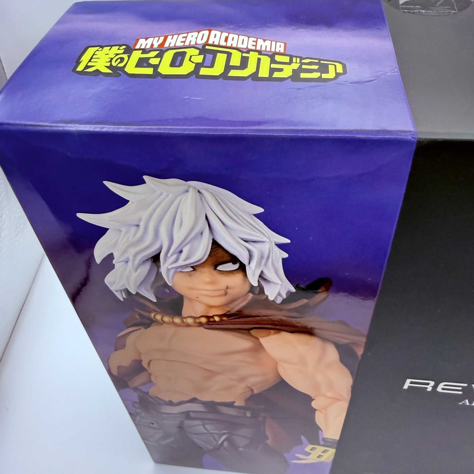 Tomura Shigaraki Awakening Amazing Yamaguchi My Hero Academia Figure Stand VGUC4