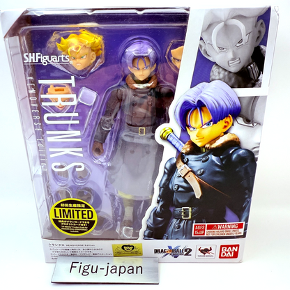 S.H.Figuarts Trunks Xenoverse Edition Dragon Ball Action Figu Japan express0