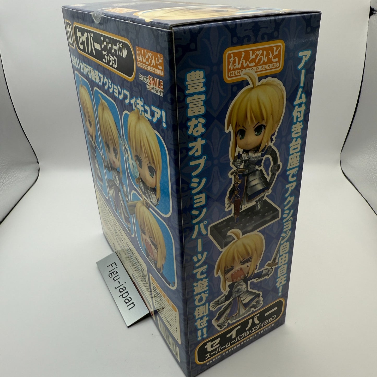 Fate/stay night Saber Super Movable Edition Nendoroid 121  Action Figure express4