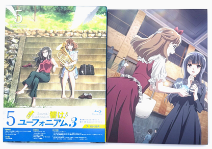 Sound! Euphonium Season 3 Vol. 5 Bluray MIB Hibike KyoAni Anime Japan3