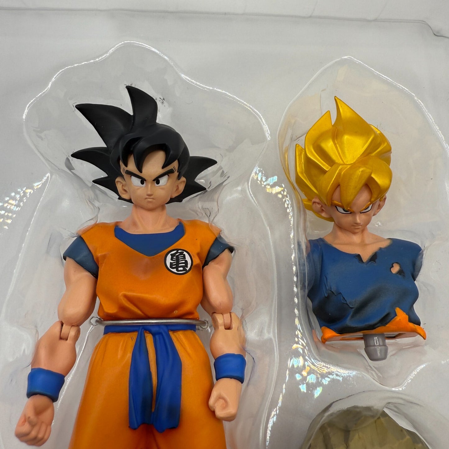 Son Goku Dragon Ball Z Kaiyodo Xebec Figure Promo NOT FOR SALE Vintage EX10