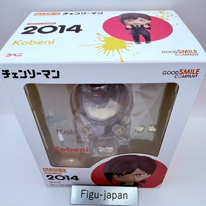 Kobeni Nendoroid 2046 Chainsaw Man Good Smile Company Anime Figure Japan MISB5