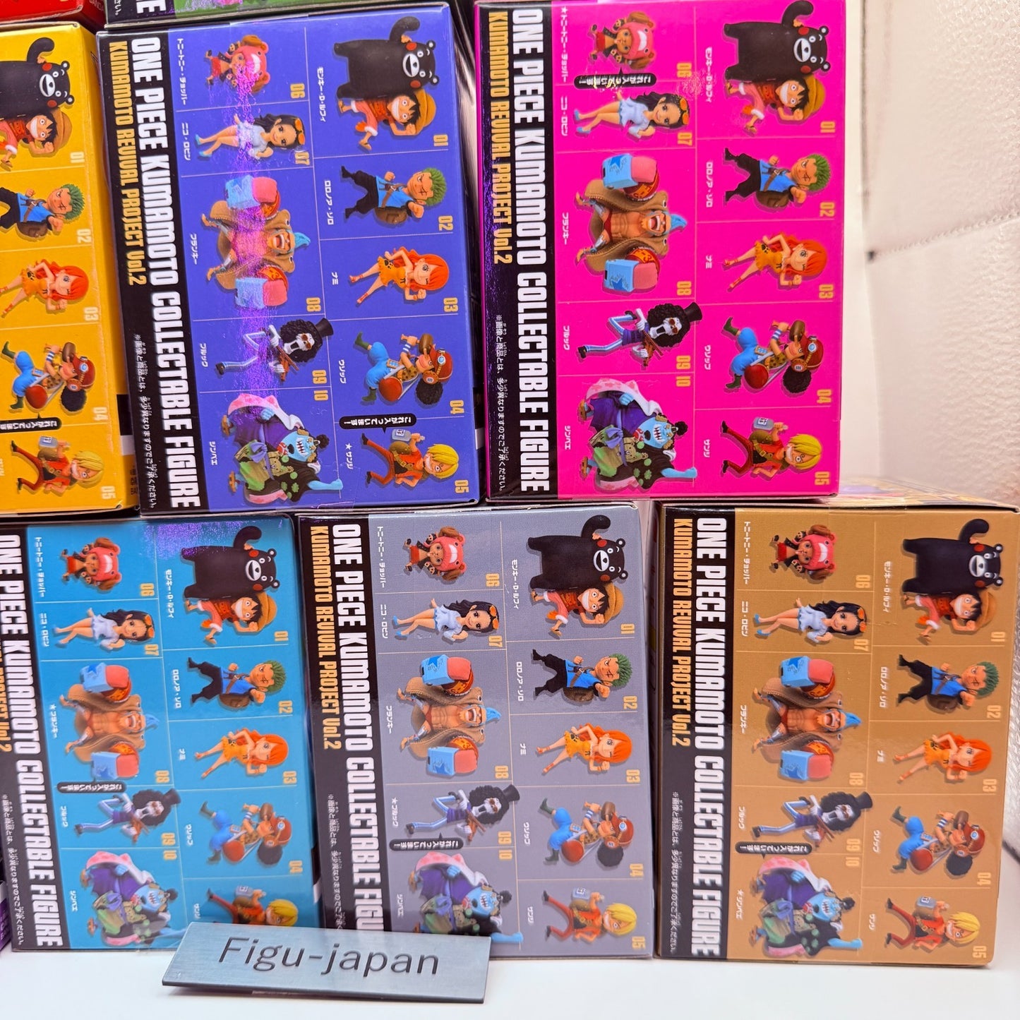 ONE PIECE Kumamoto Limited Edition WCF Figure Statue Brand New Japan Rare F/S14