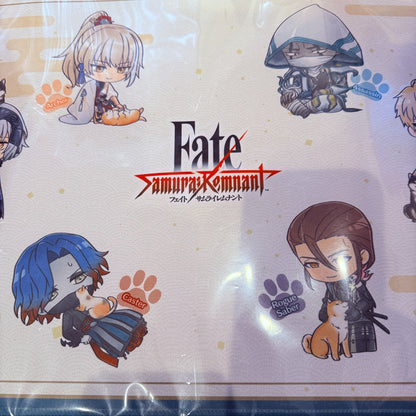 Fate/Samurai Remnant 2nd Anniv Kuji Musashi Set Art Board File Mug Desk Pad JP9