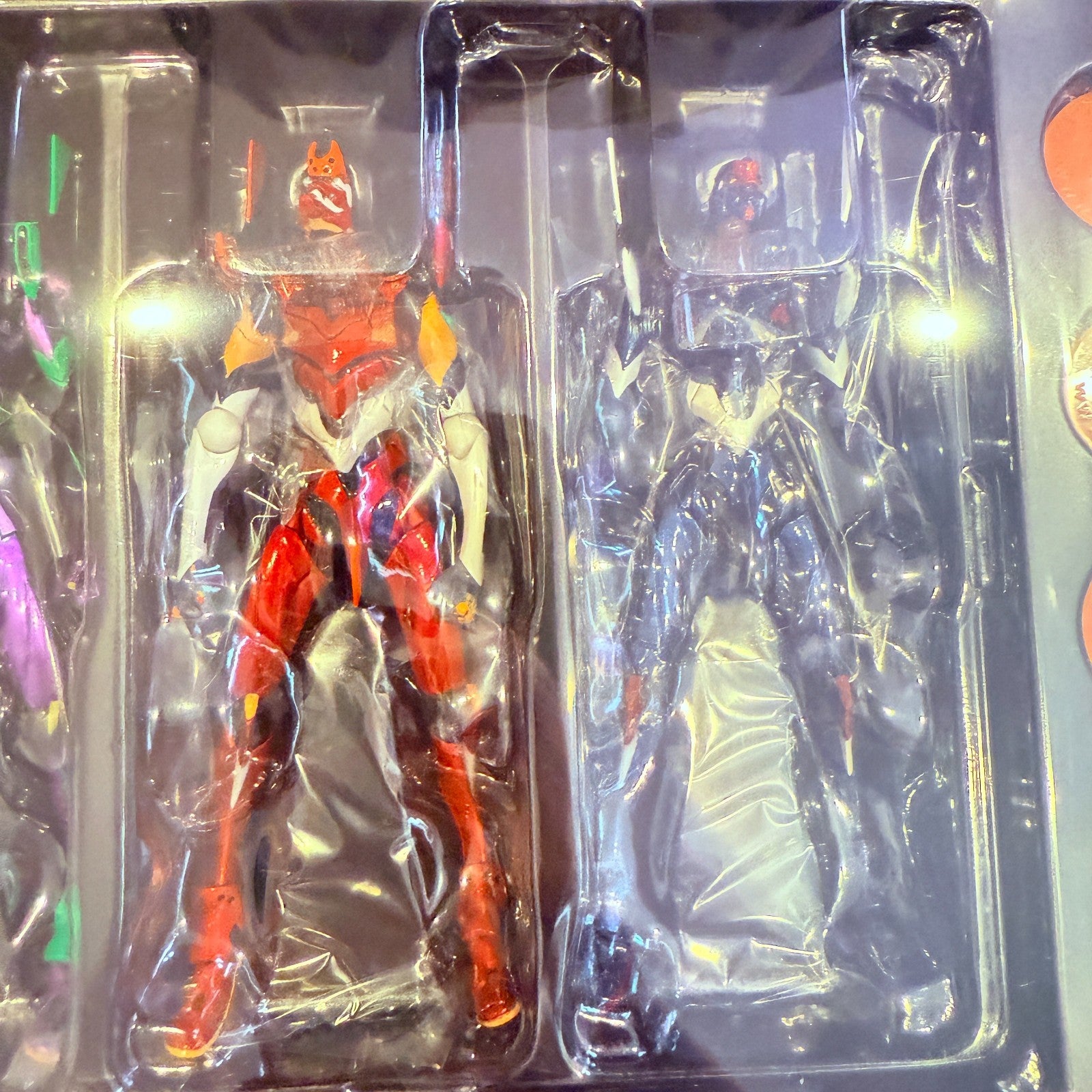 Evangelion Rebuild Collector’s Box Metallic Color Ver. 4 Eva Units Included8