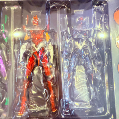 Evangelion Rebuild Collector’s Box Metallic Color Ver. 4 Eva Units Included8
