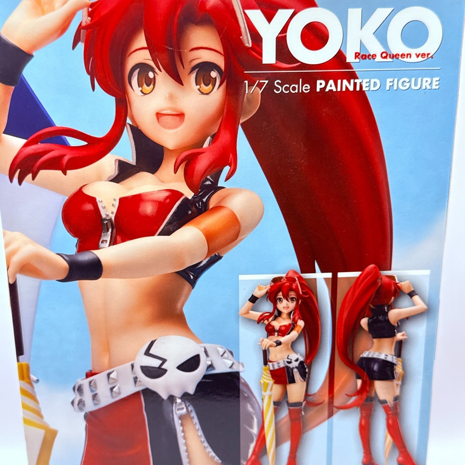 HOBBY MAX Tengentoppa Gurren Lagann YOKO Race Queen ver. 1/7 Figure express5