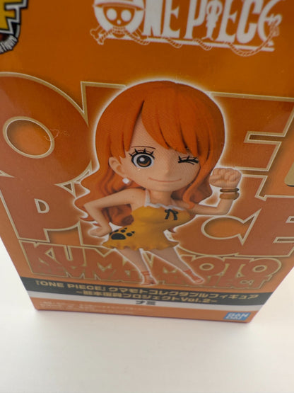 Nami WCF ONE PIECE  Kumamoto Reconstruction Project Figure Vol.2 [express NEW]20